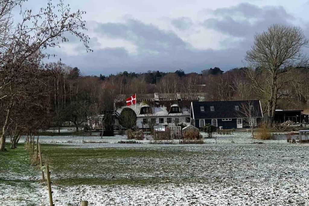Kongsholmlund - Silent Retreat Villa Vejby Bagian luar foto
