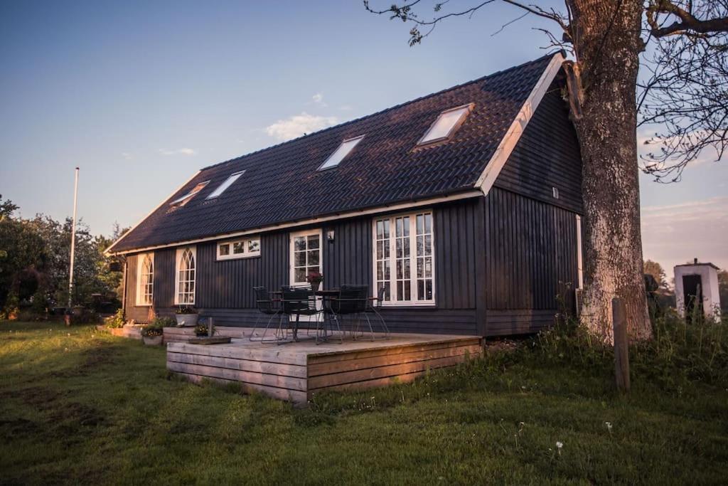 Kongsholmlund - Silent Retreat Villa Vejby Bagian luar foto
